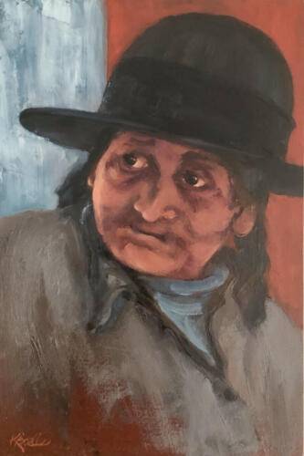 Ambivalence, Oils/Acrylics