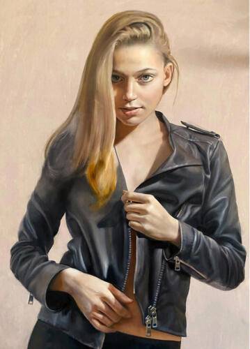 Heather, Oils/Acrylics