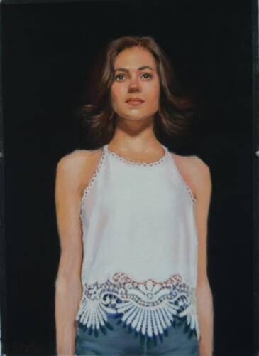 White Lace, Pastels
