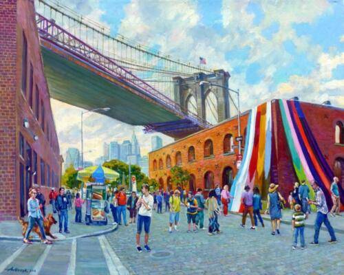 Dumbo NYC. Oils/Acrylics
