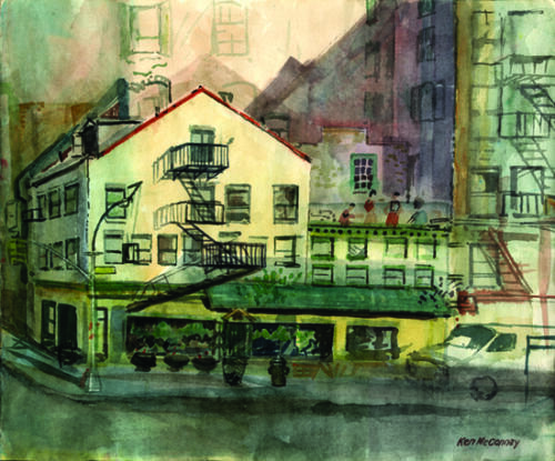 Broome Street Bar, Aquamedia