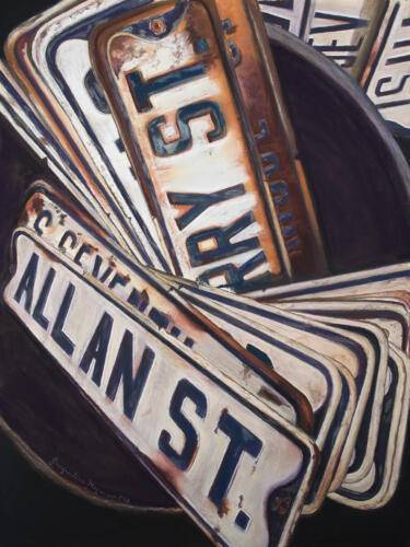 Allan Street, Pastels