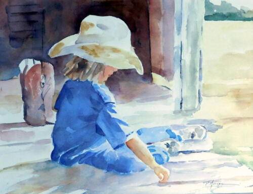 Alabama Cowgirl II, Aquamedia