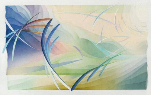 Conjunction with Vanishing Point, Graphics