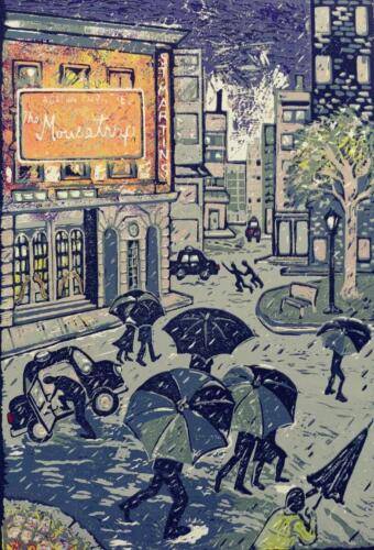 Londons Theatreland, Graphics