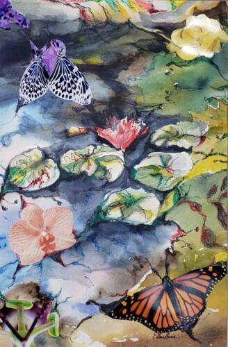 When Art Meets Water, CollageMM
