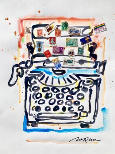 Typewriter Remix, CollageMM