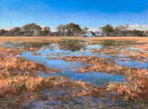 Standing Waters, Pastels