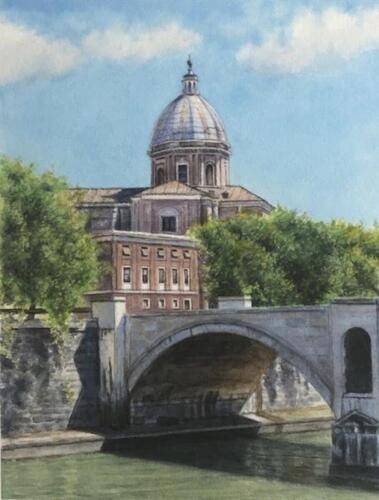 Along the Tiber, Aquamedia