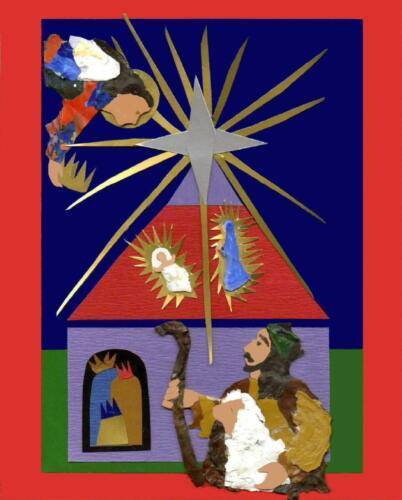 Saint Joseph Starry Crown, CollageMM
