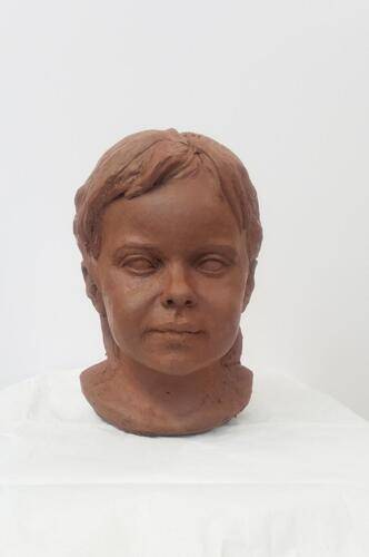 A Girls Portrait, Sculpture
