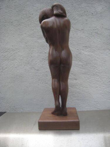 Eve after Rodin, Sculpture