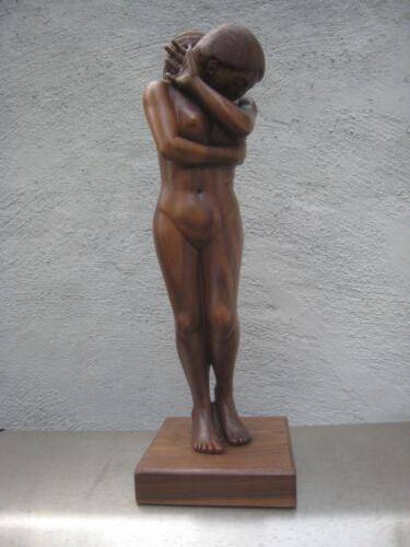Eve after Rodin, Sculpture