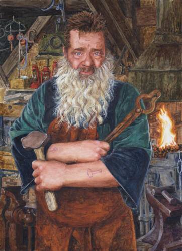 The Blacksmith, Aquamedia