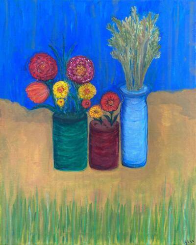 Homegrown, Oils/Acrylics