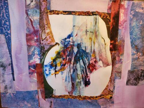 Blue Mood, CollageMM