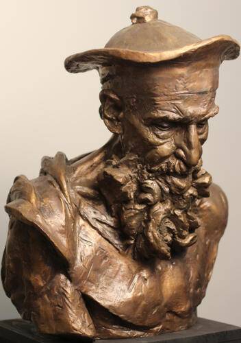 Rashi, Sculpture