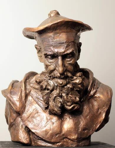 Rashi, Sculpture