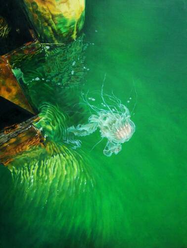 The Gossamer Trail, Oils/Acrylics