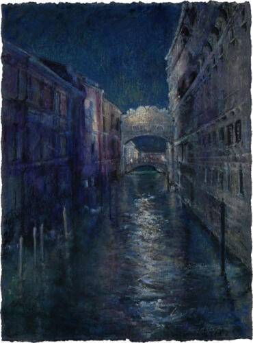 Veneto Ponte dei Sospiri, Pastels