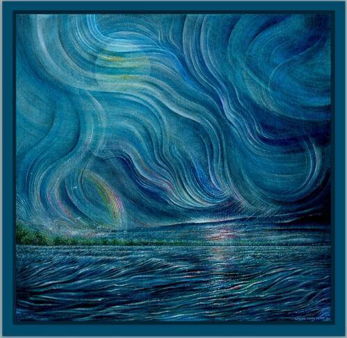 Nocturne, Oils/Acrylics