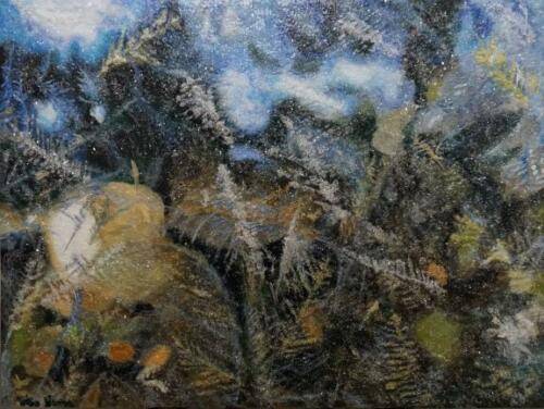 Winter Mystery, Oils/Acrylics