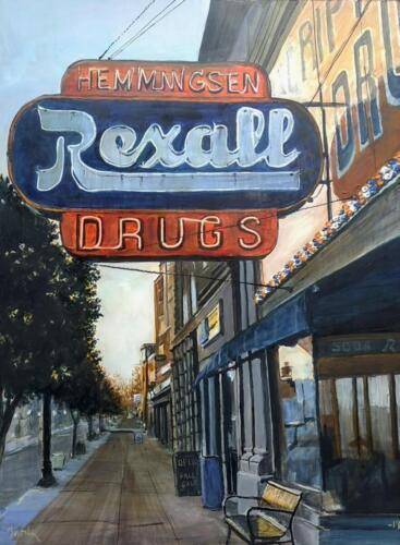 Remembrance, Oils/Acrylics