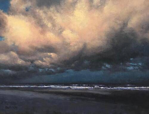 Dramatic Ending, Oils/Acrylics