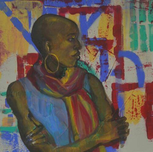 Urban Beauty, Oils/Acrylics